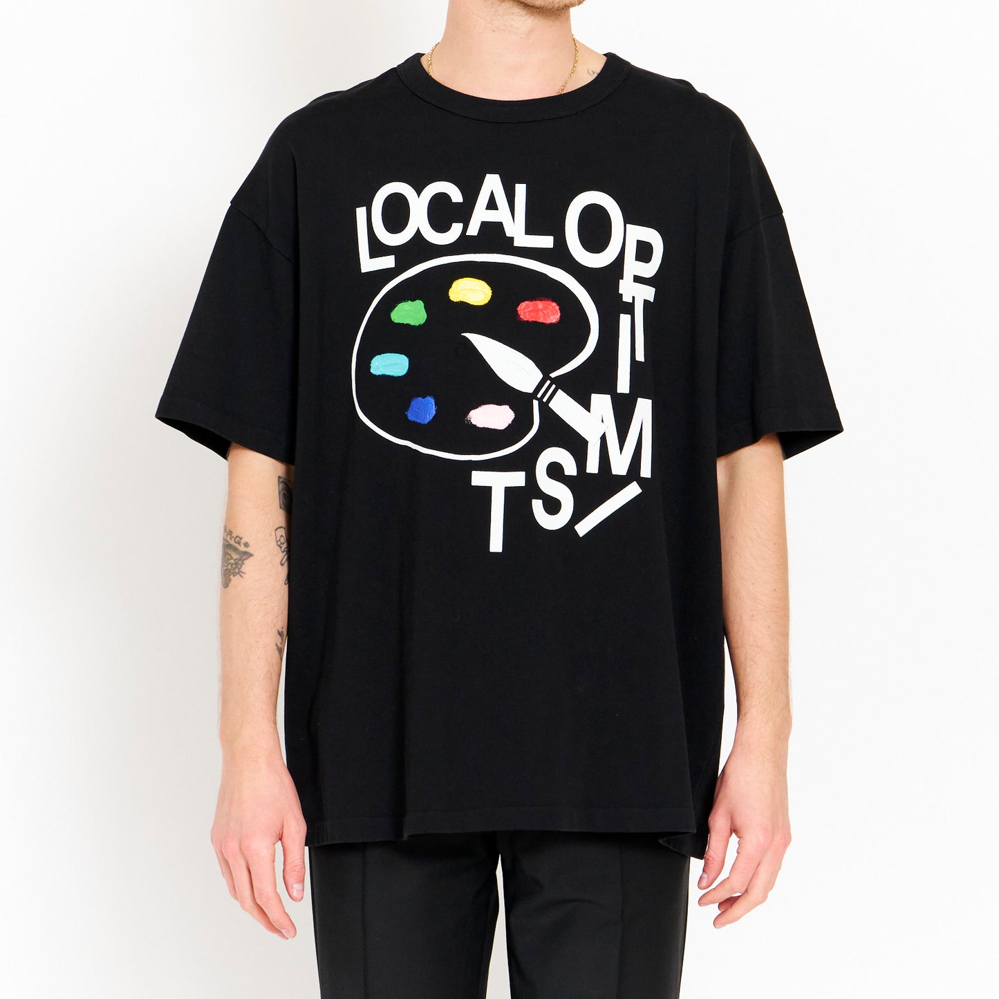 RARE 'Local Optimist' Tshirt