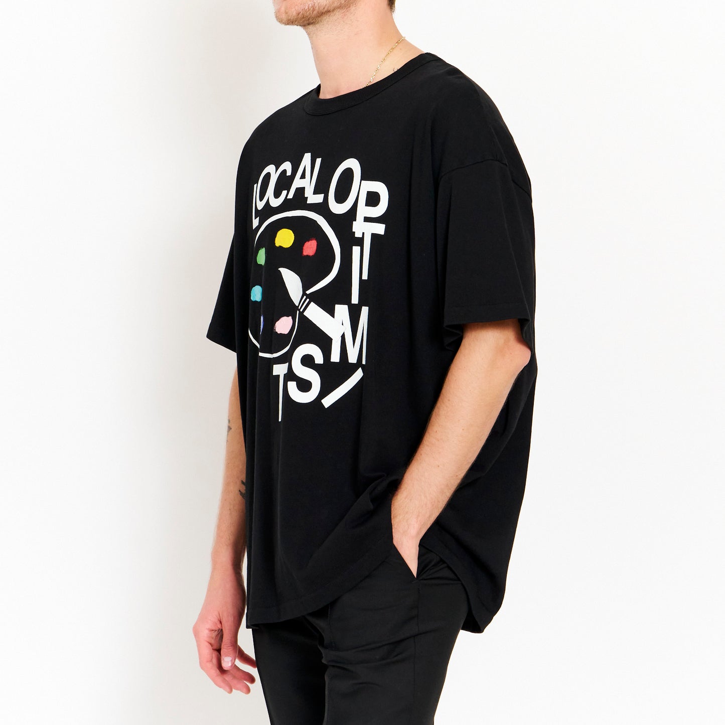 RARE 'Local Optimist' Tshirt