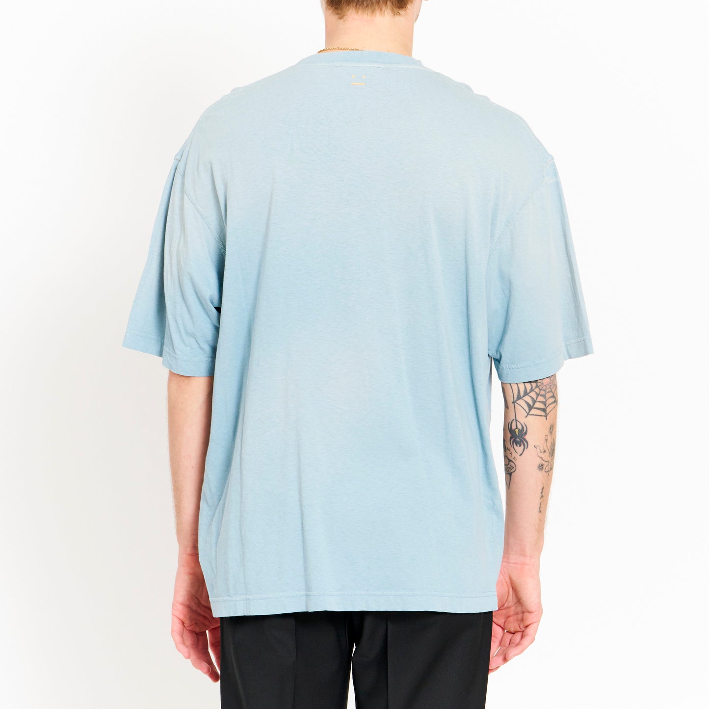 Distressed Blue Tshirt