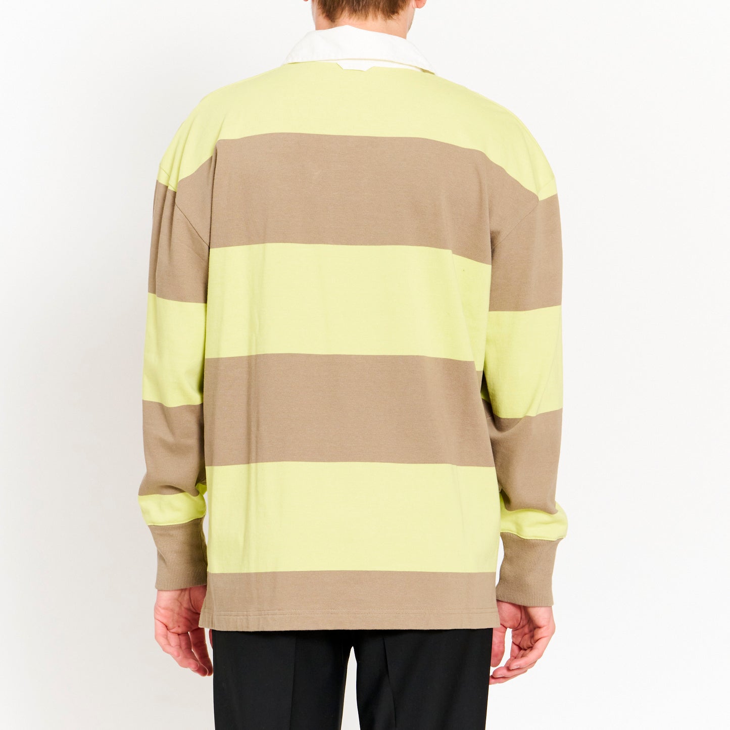 Striped Cotton Rugby Top