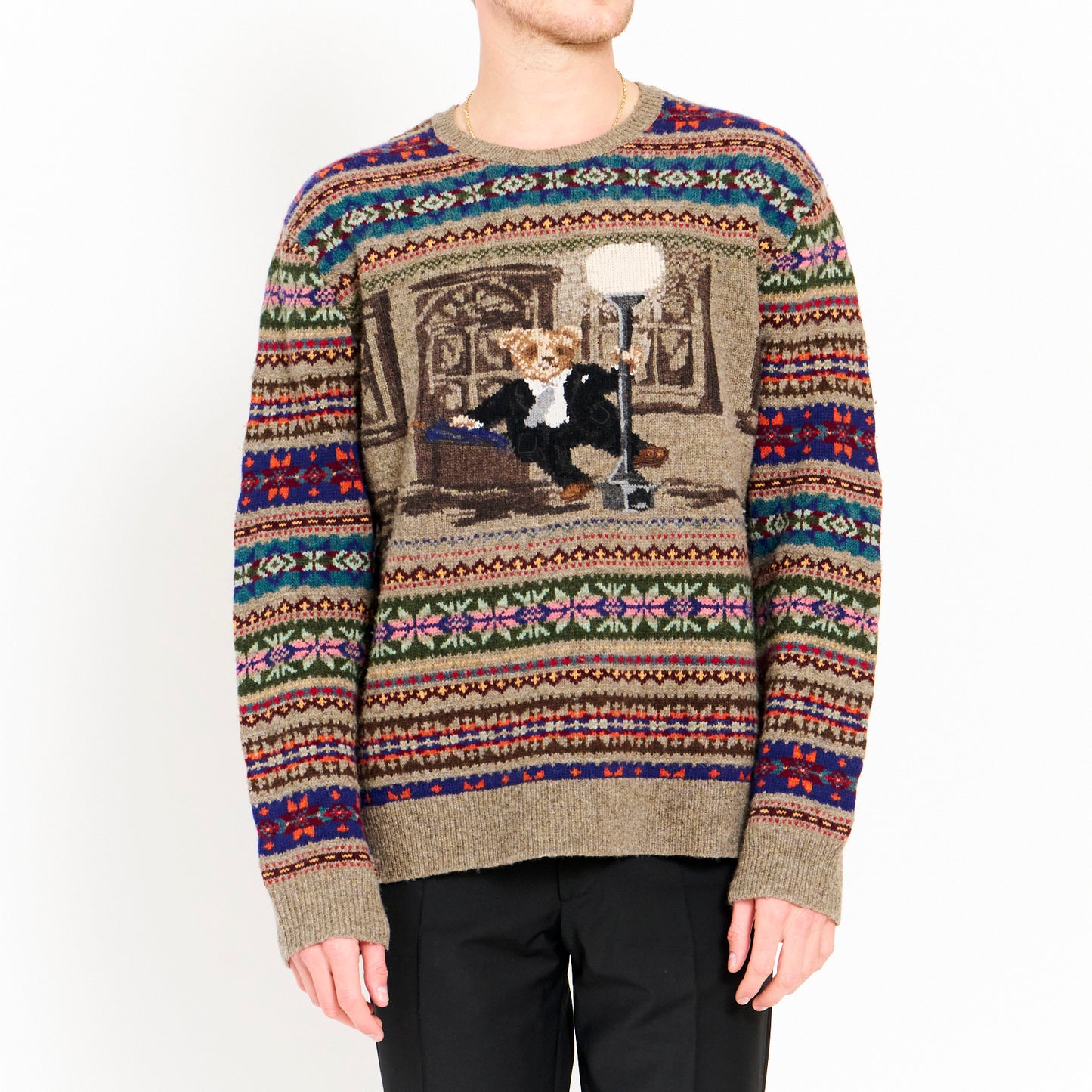 RARE 'Polo Bear' Gene Kelly Singing in the Rain Limited Edition Jumper