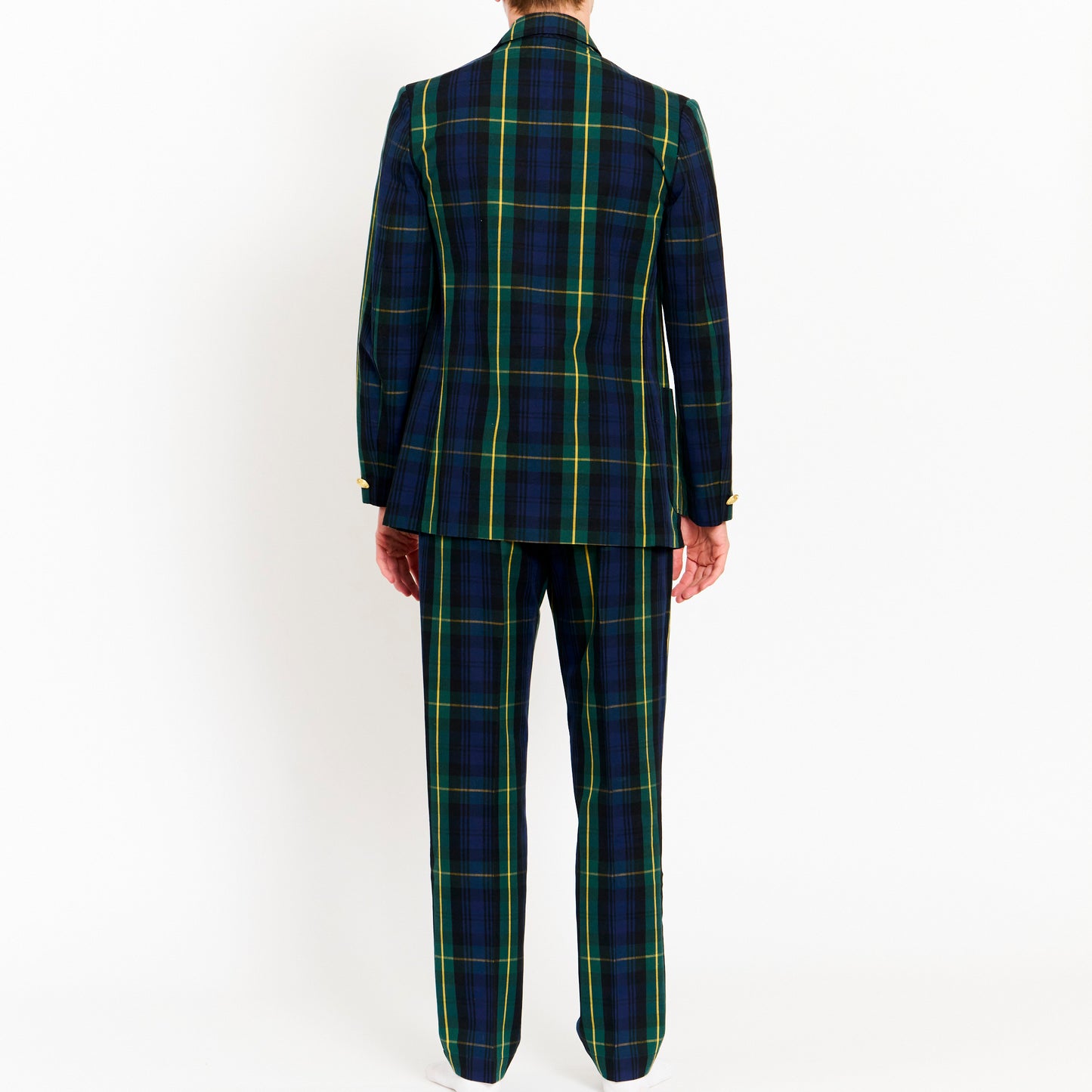 Tartan Cotton Suit