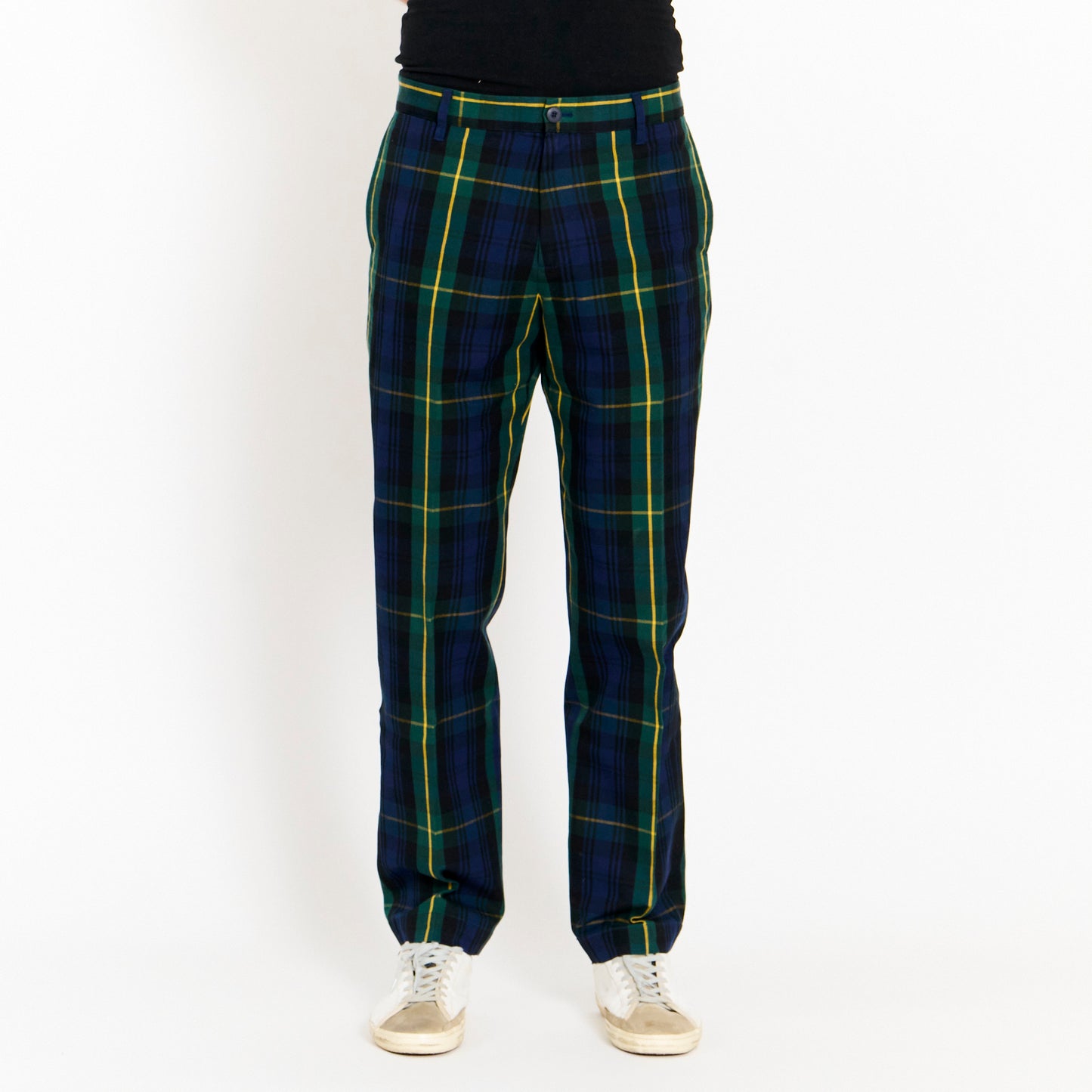 Tartan Cotton Suit