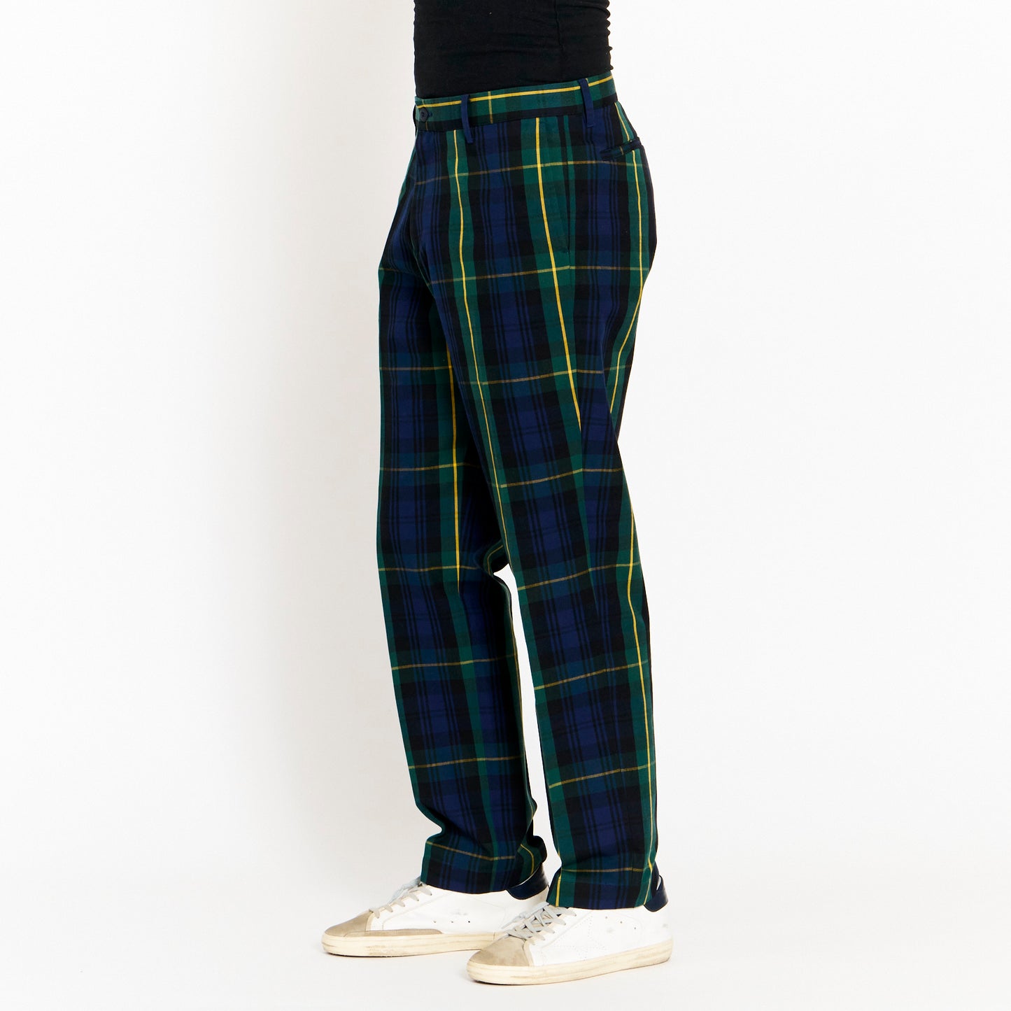 Tartan Cotton Suit