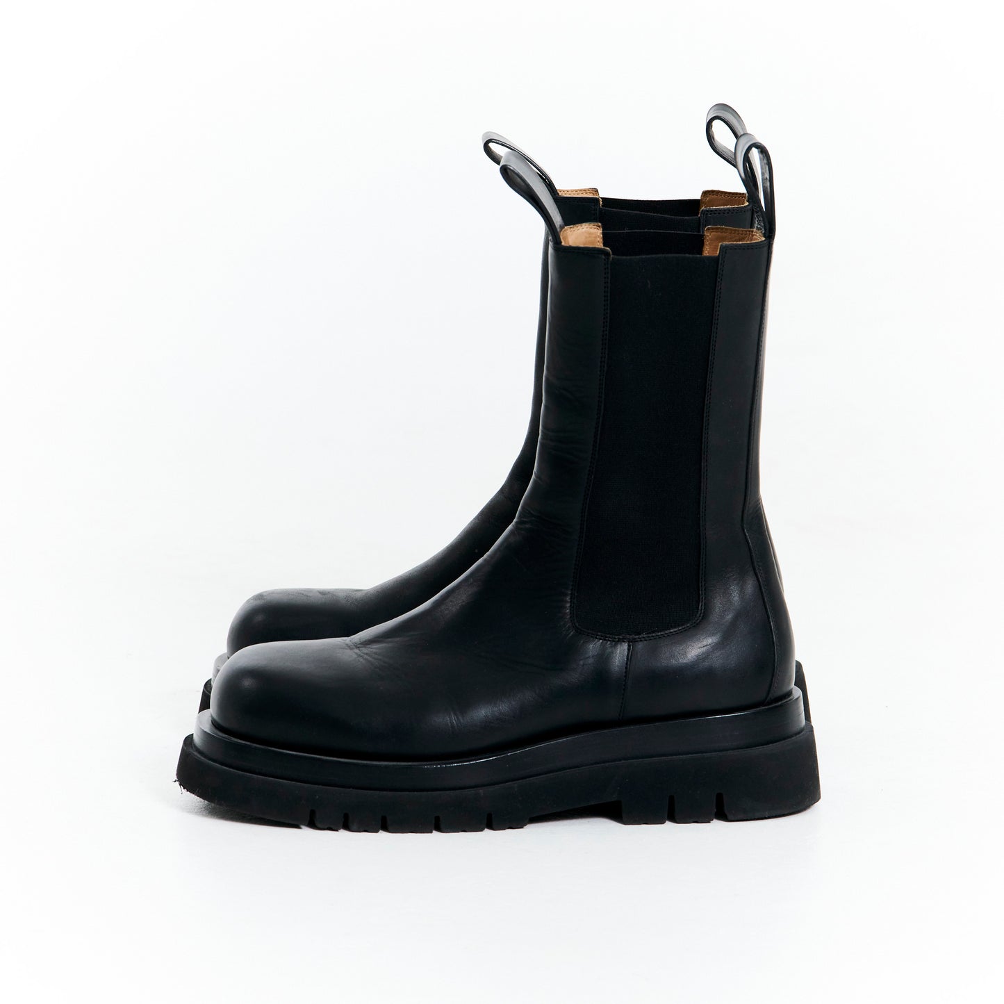 High Top Black Boots