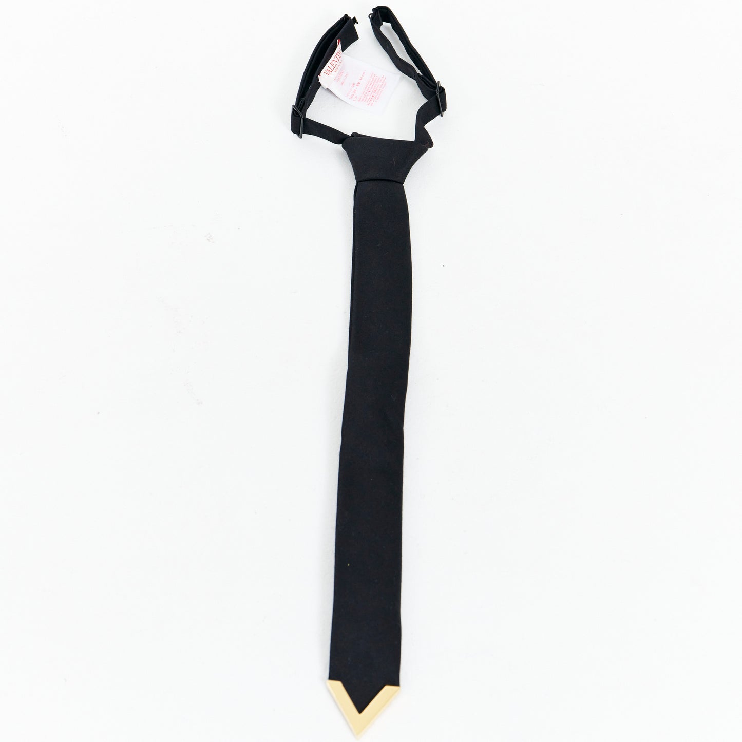 SS24 Tie with Gold Hardware