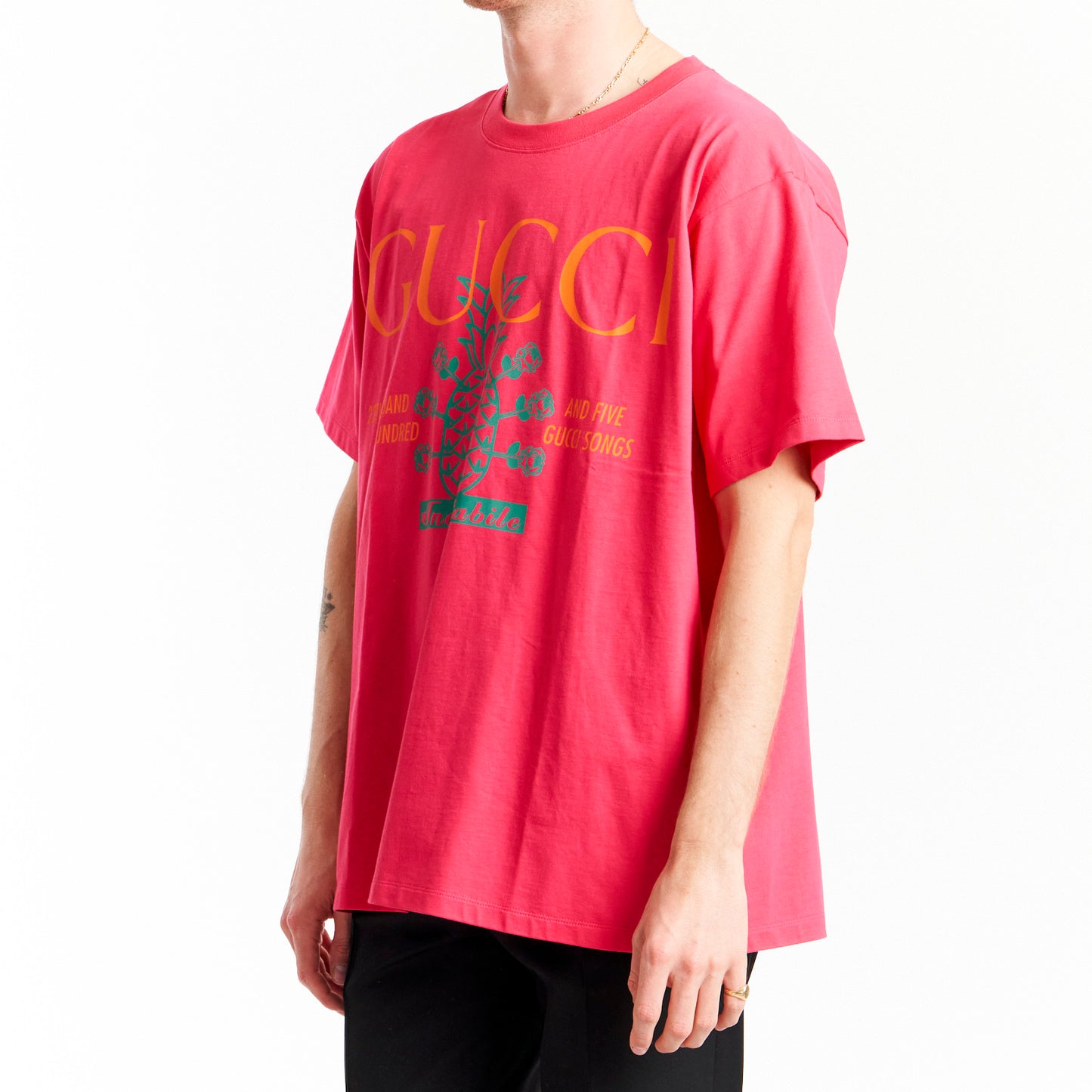 Pink Pineapple Tshirt