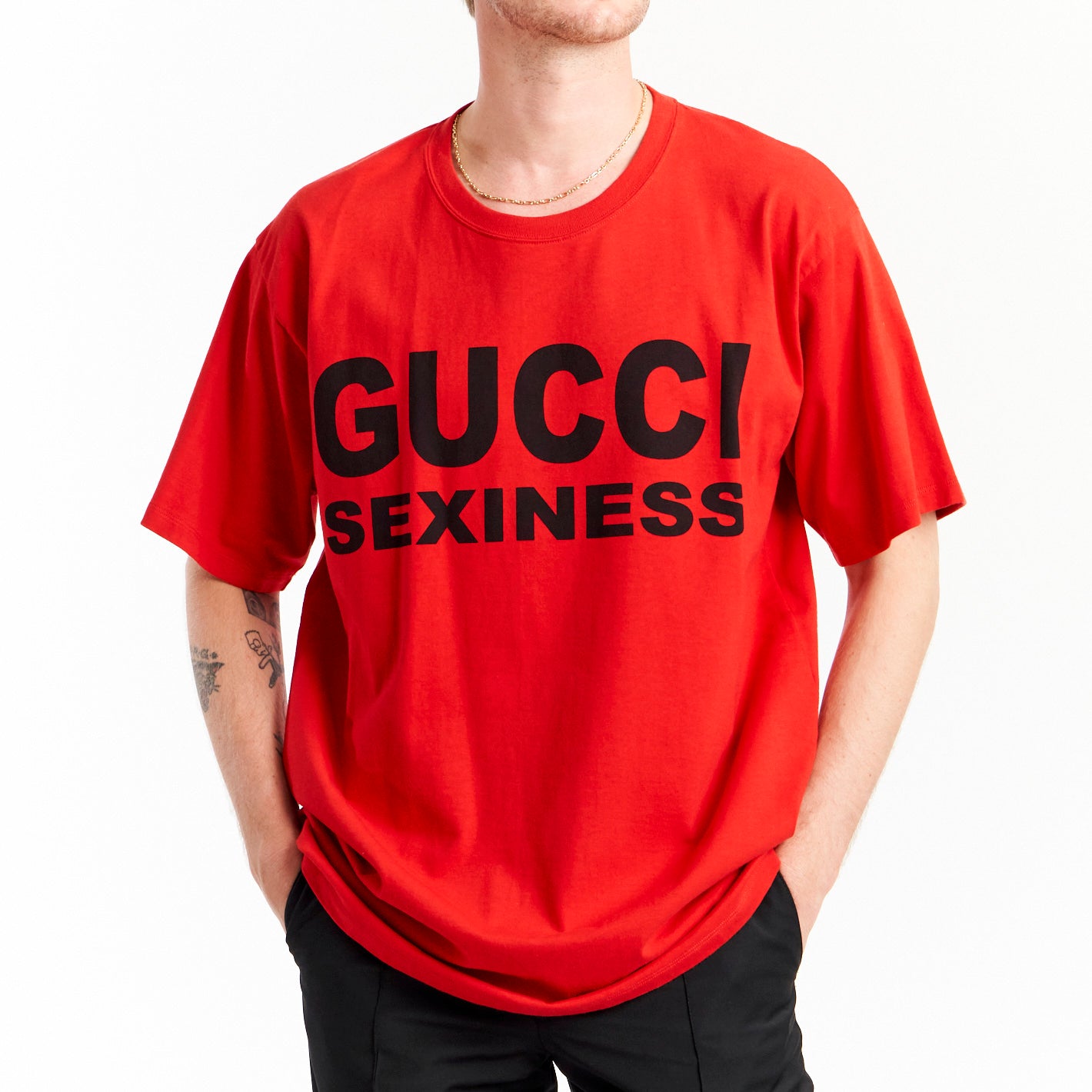 RARE Gucci Sexiness Tshirt