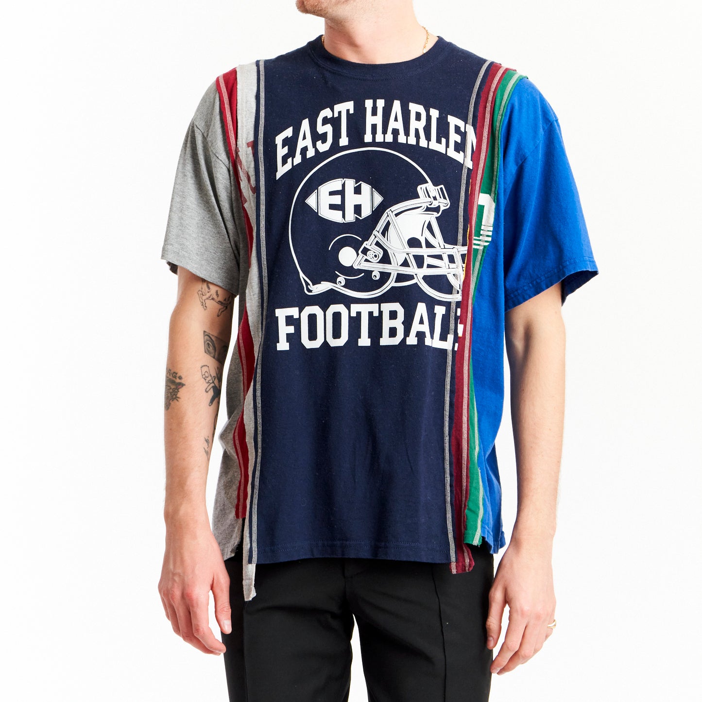 Layered Varcity Tshirt