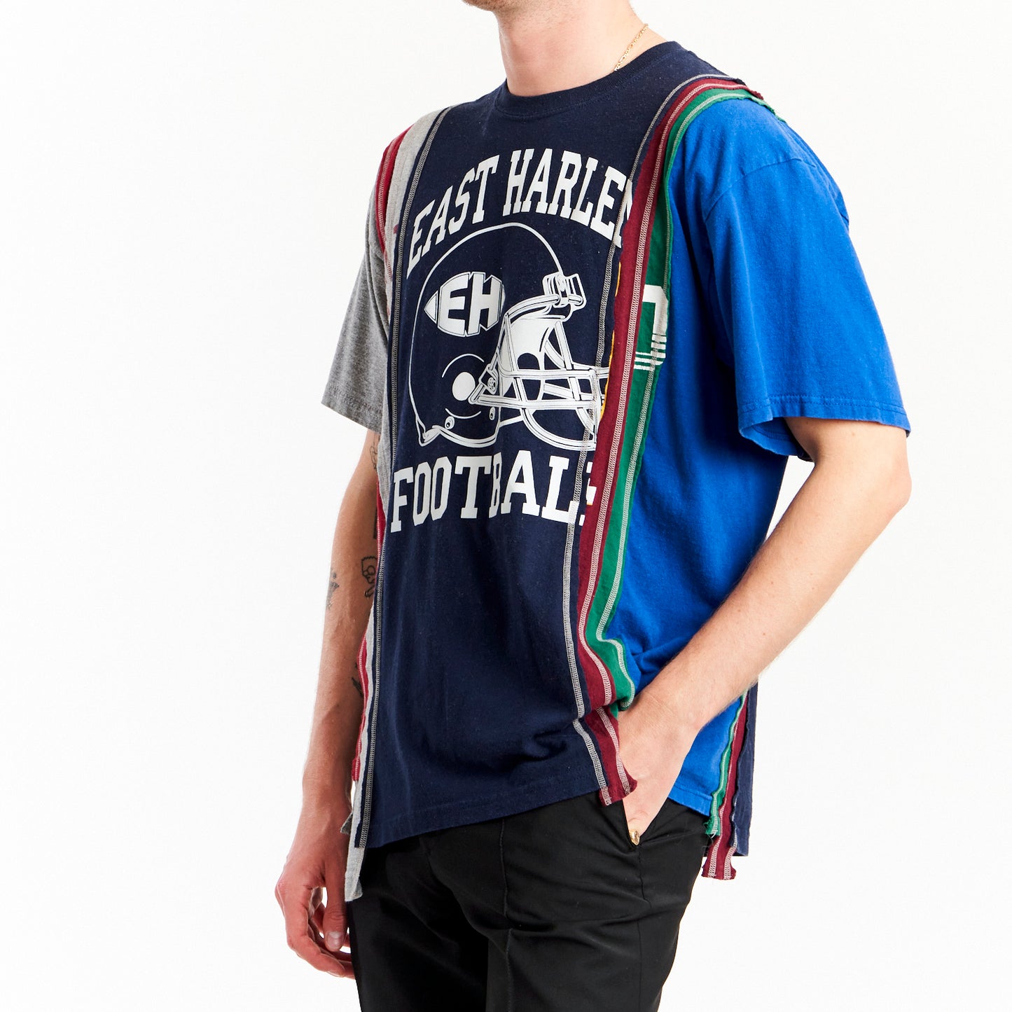 Layered Varcity Tshirt
