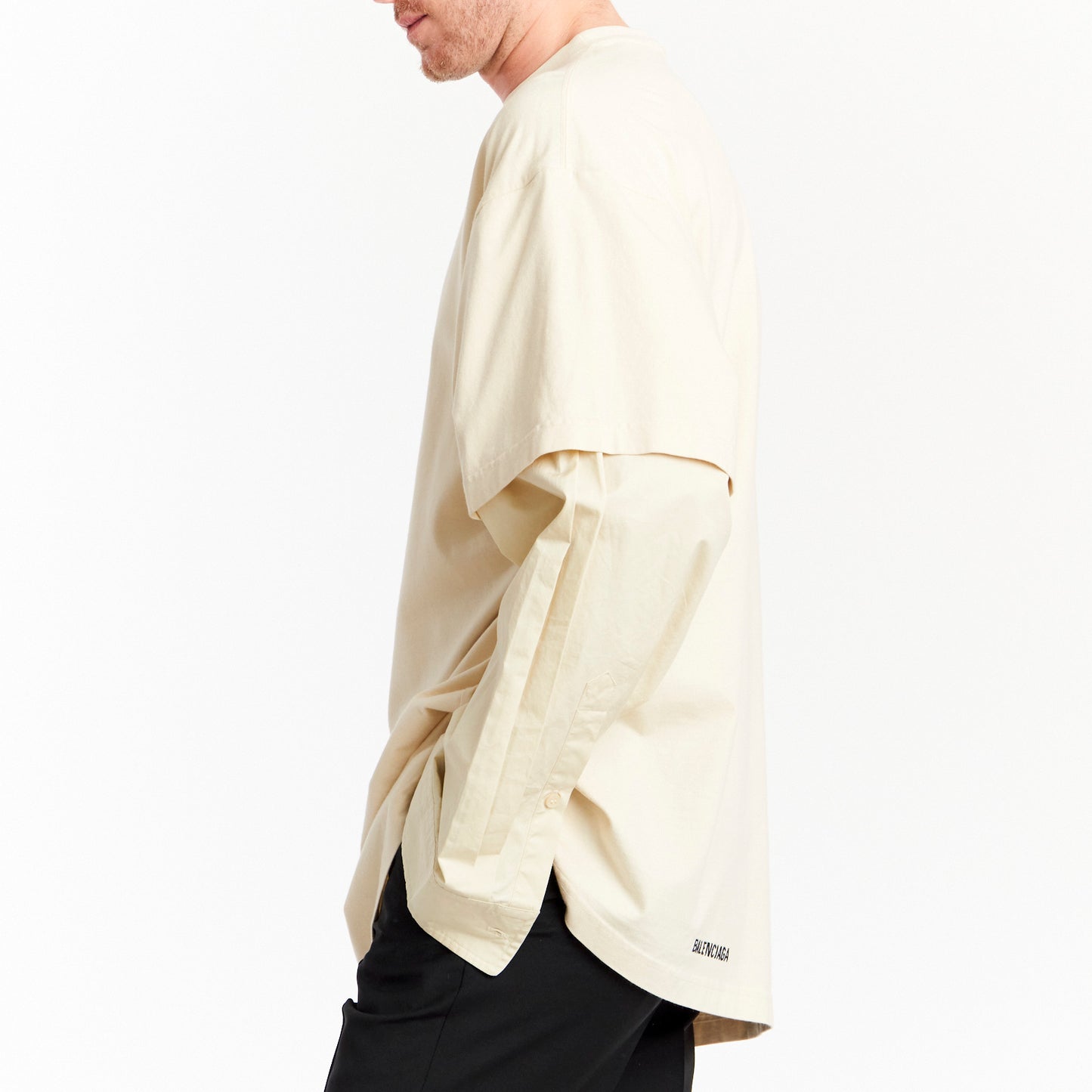 Layered Long Sleeve Shirt
