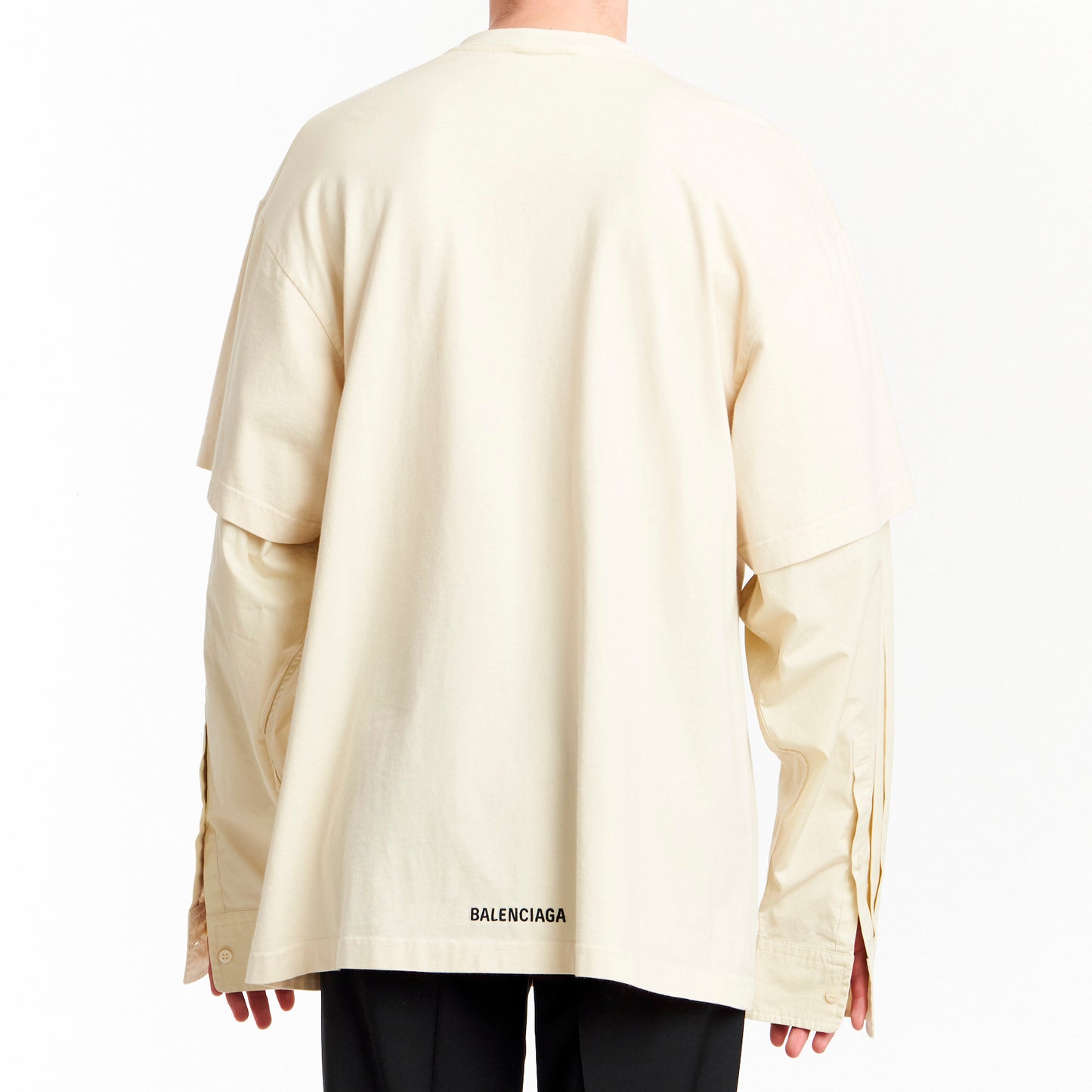 Layered Long Sleeve Shirt