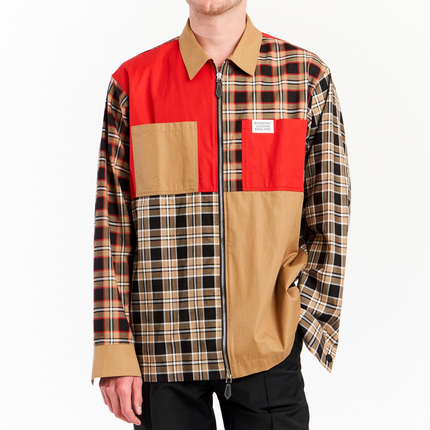 Panelled Shacket