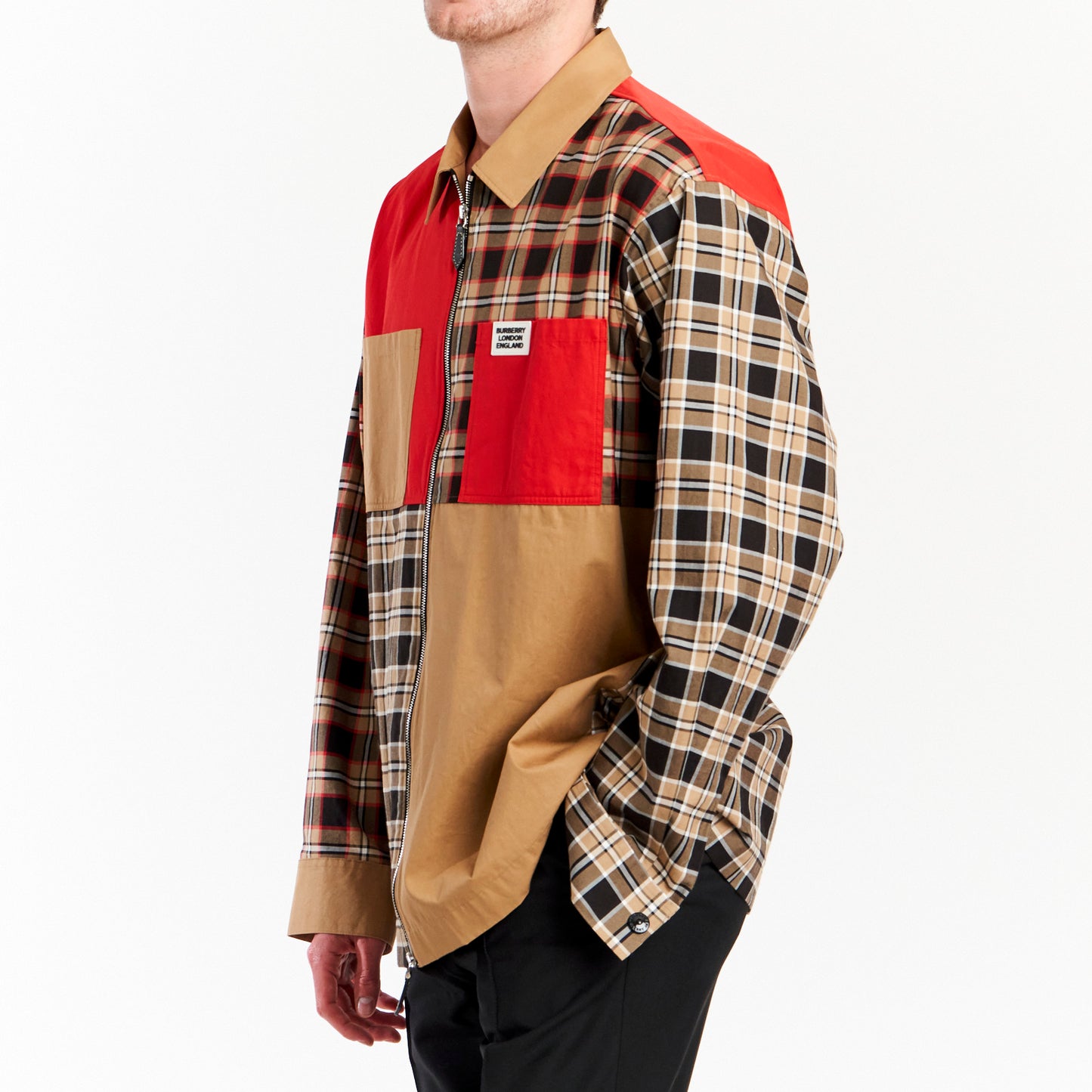 Panelled Shacket
