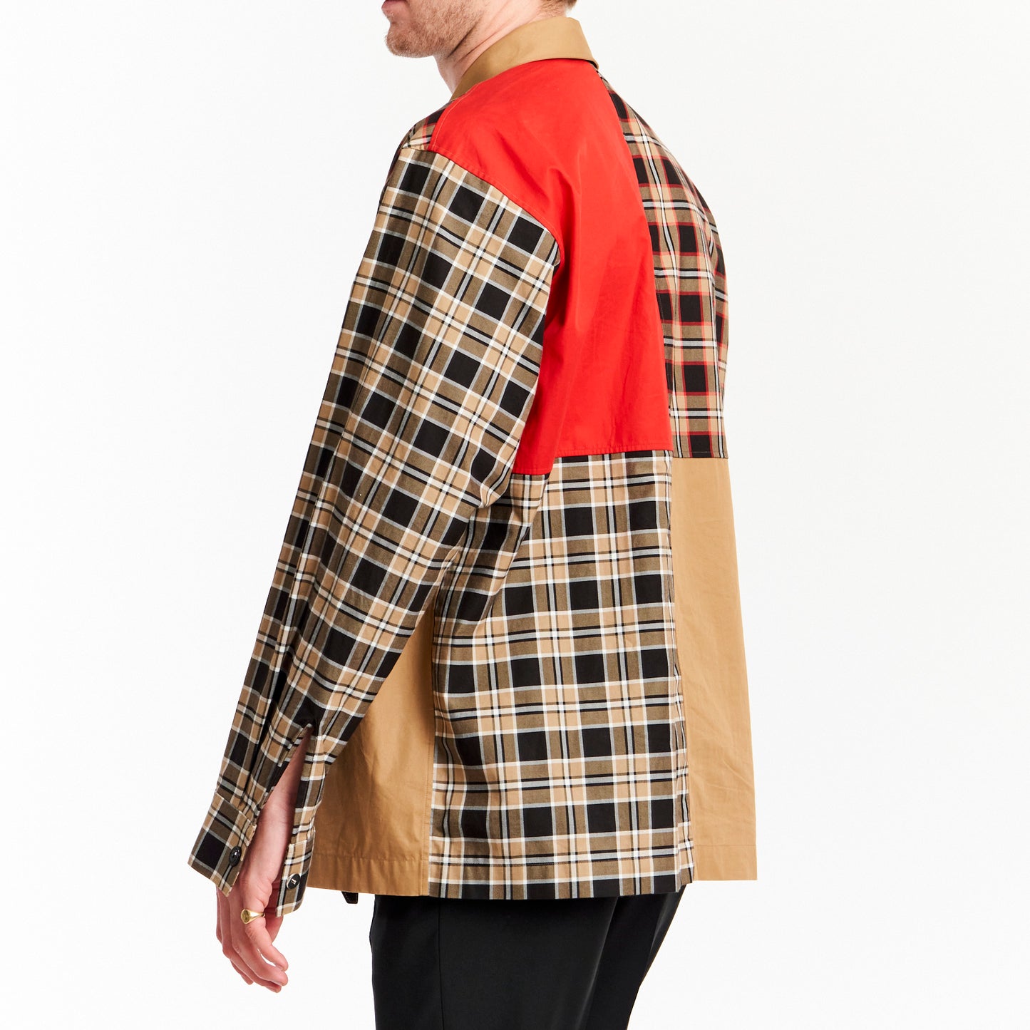 Panelled Shacket