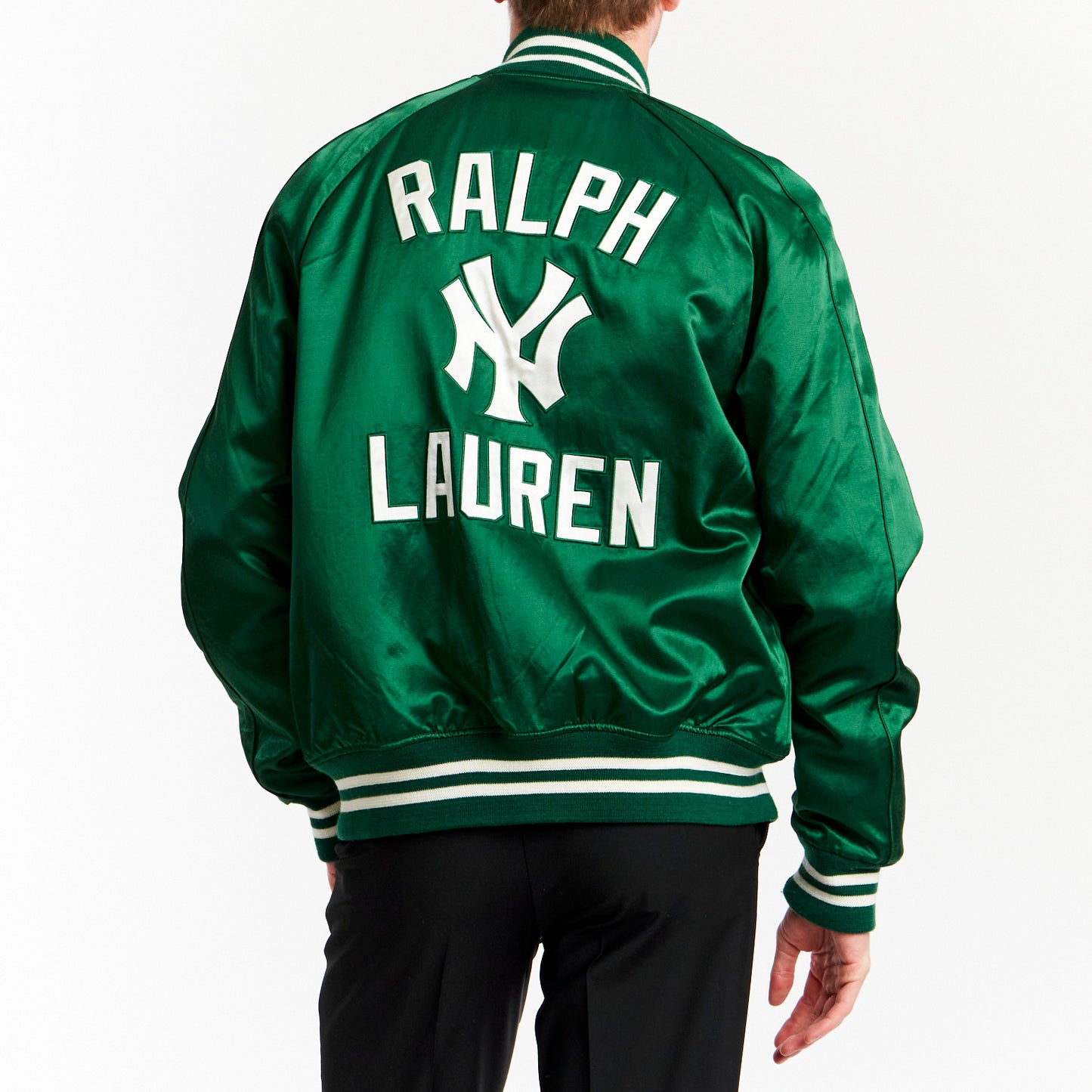 Silk Bomber Jacket