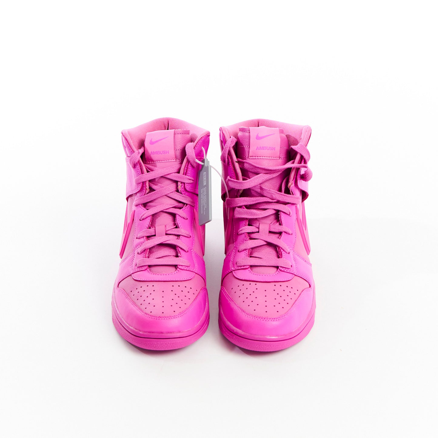 AMBUSH Dunk High SP "Lethal Pink" Sneakers