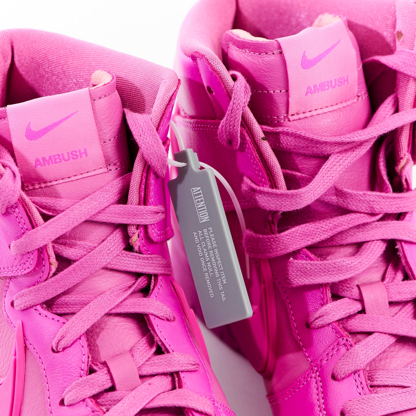 AMBUSH Dunk High SP "Lethal Pink" Sneakers