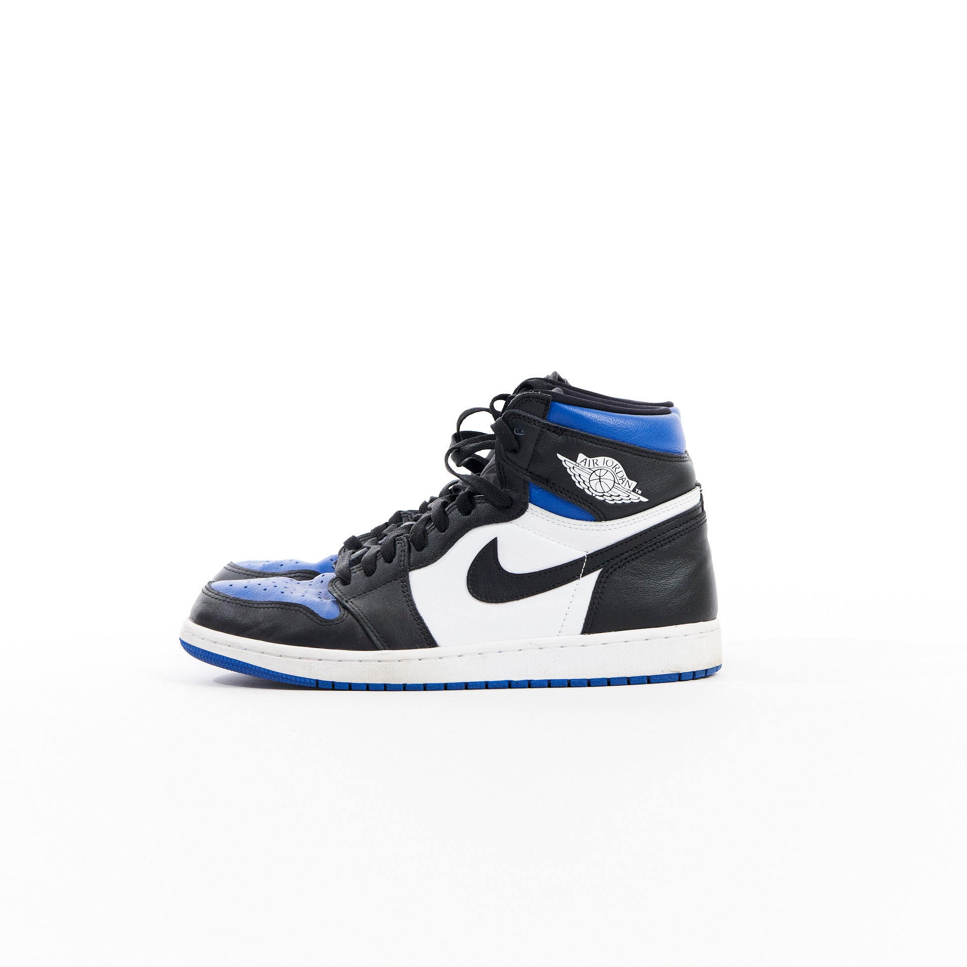 Jordan Retro High Royal Toe Sneakers – ELLIOT GARNAUT