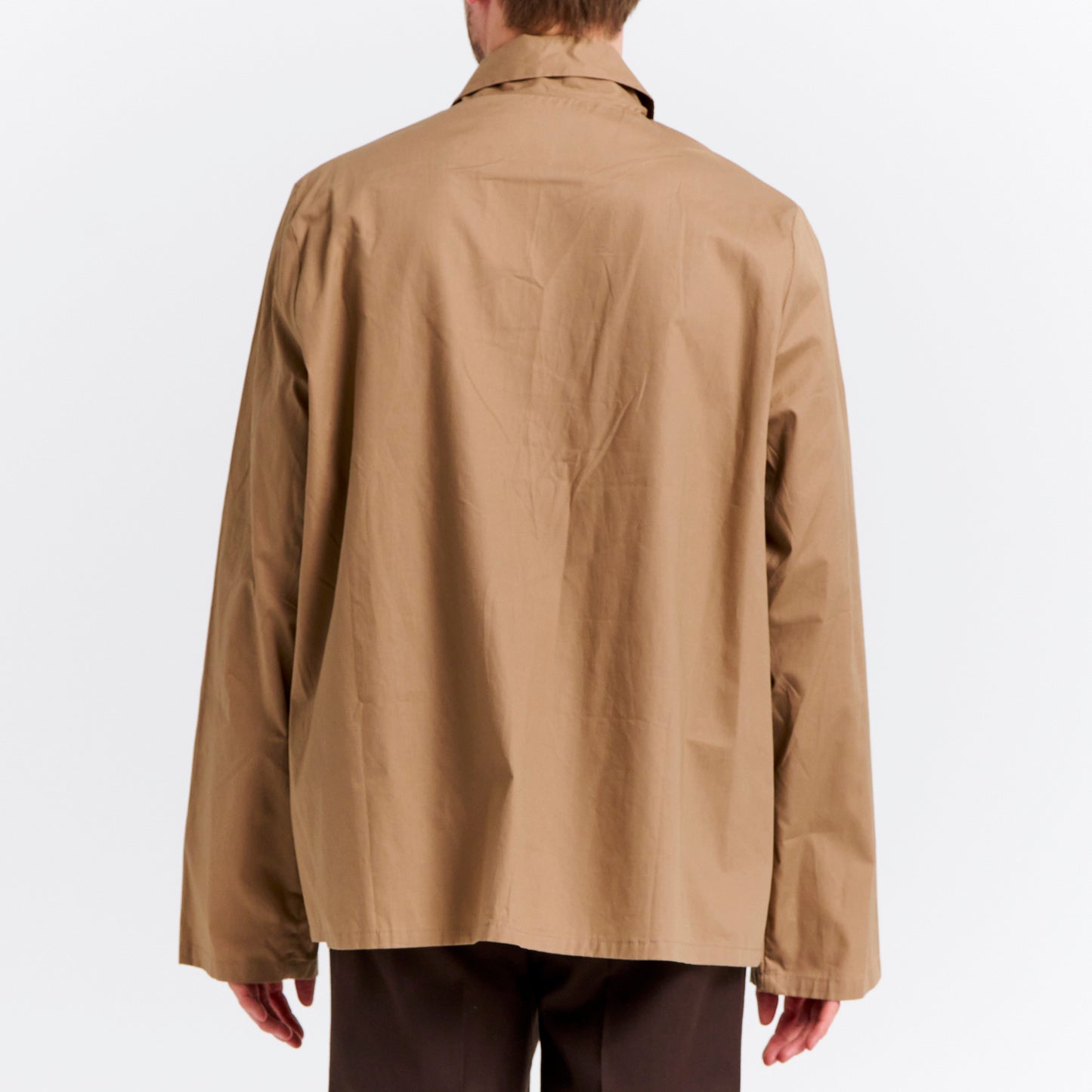 Cotton Tie Shirt